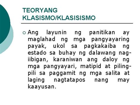 Teoryang Realismo Kahulugan At Mga Halimbawa .